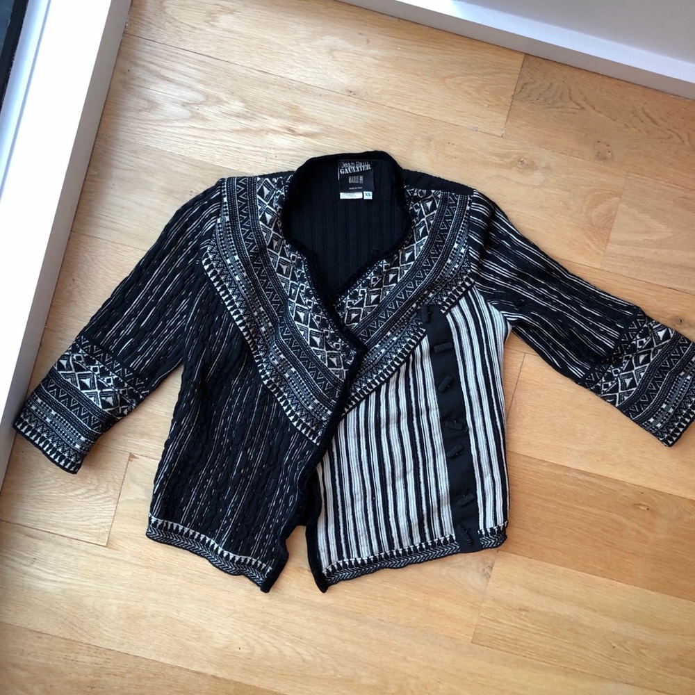 Jean Paul Gaultier couture sweater